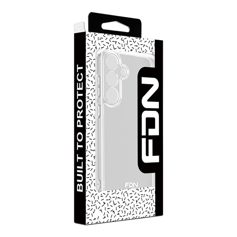 Funda Fdn Sturdy Gummy Para Samsung S25 - Trans... image number null