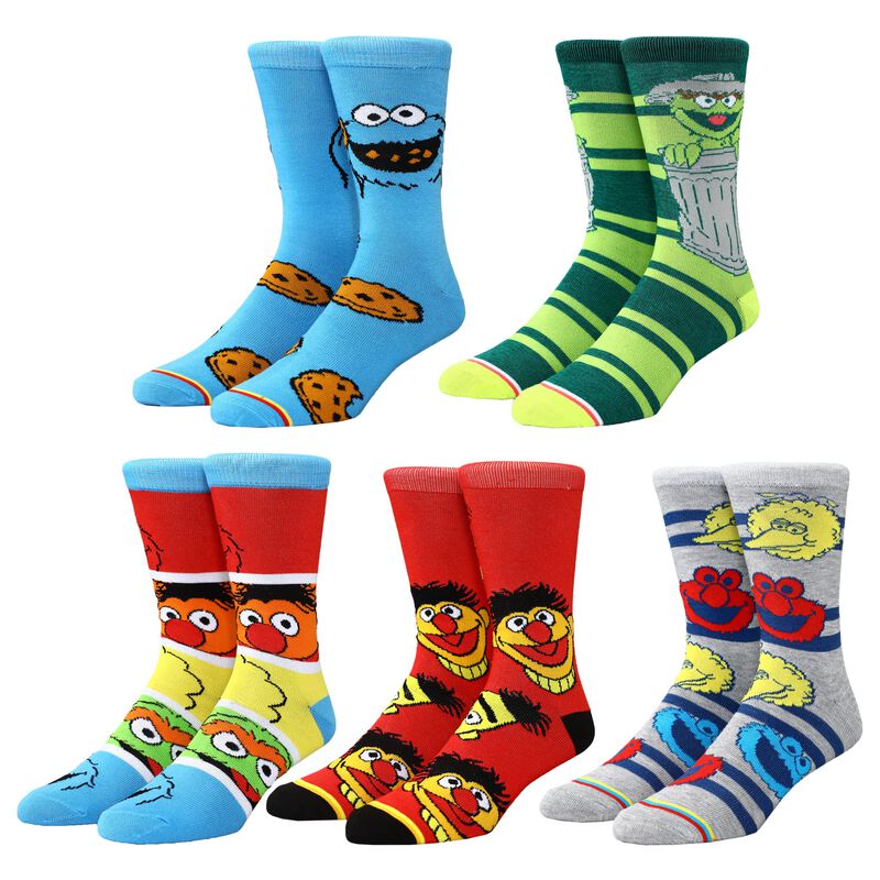 Calcetines Casuales Con Personajes De Los Muppe... image number null