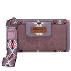 Bolso De Mano Wallet Wg139-w013lv Para Mujer, Estilo Bohemio Azteca