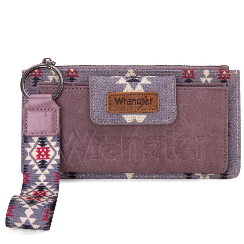 Bolso De Mano Wallet Wg139-w013lv Para Mujer, E... image number null