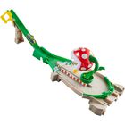 Pista De Juguete Hot Wheels Niveles Circuito Con Obst&aacute;culos Y Lanzador 1:64  Set De Carreras Conexible