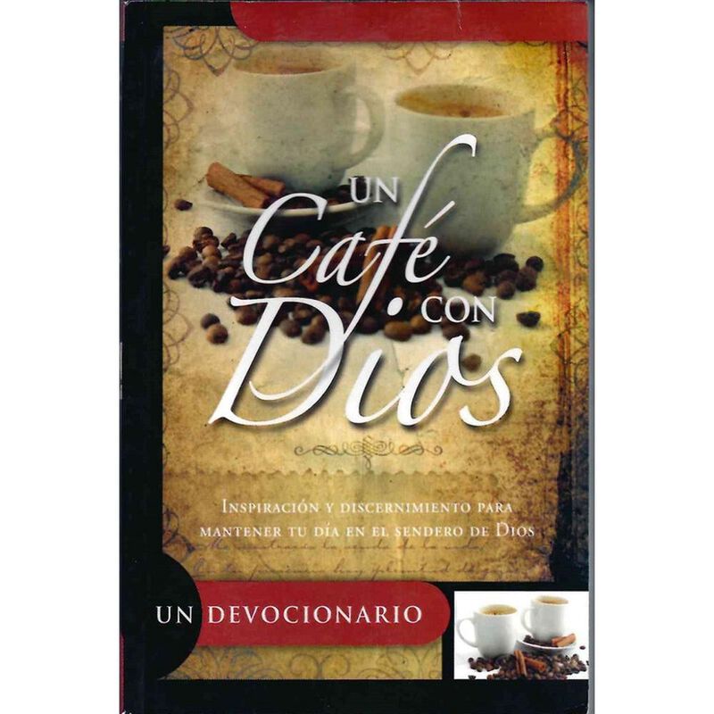 Un Caf&eacute; Con Dios. Devocionario, De Autores Vari... image number null