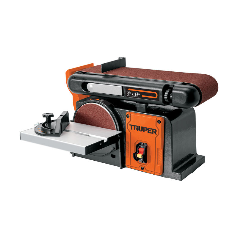 Lijadora de Banda y Disco 4 X 6' de 370 W (1/2 ... image number null