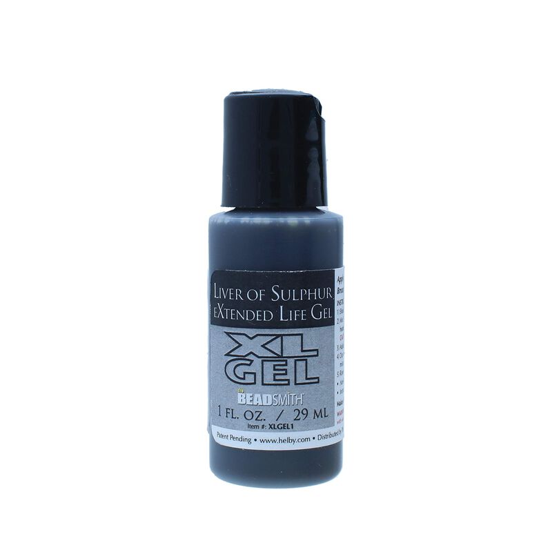 Gel De H&iacute;gado De Azufre The Beadsmith Xl De Art... image number null