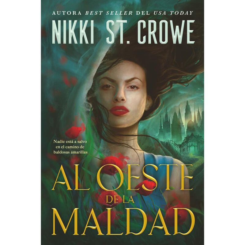 Al Oeste De La Maldad, De St. Crowe Nikki, Somb... image number null