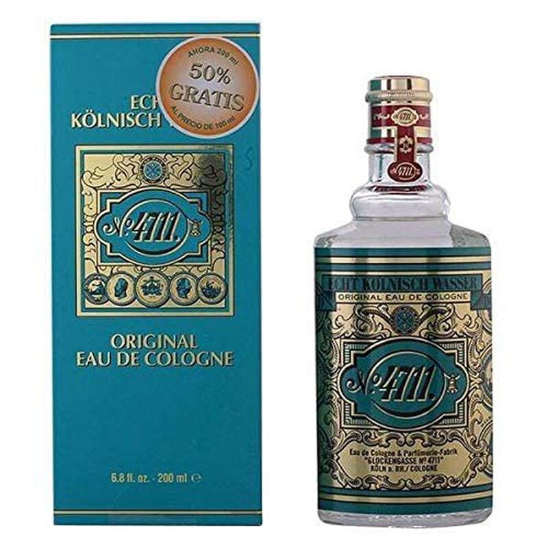 Perfume 4711 Eau De Cologne Splash Para Hombre,... image number null