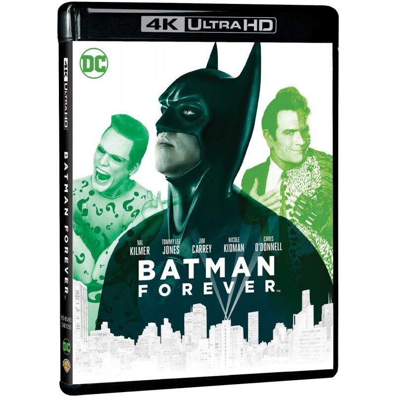 Batman Forever [4k Uhd+blu-ray] (1995) image number null