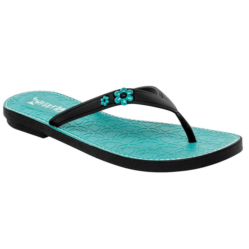 Bariletas Sandalia para mujer negro verde image number null