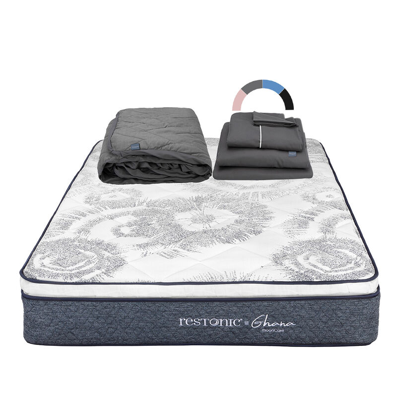 Colch&oacute;n King Size Ghana + Protector Lux + 1 Jue... image number null