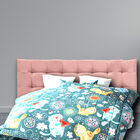 Cabecera Individual Dicasa Catania Pink