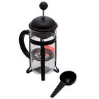 Cafetera Francesa Bodum Java De Vidrio De Alta Temperatura De 1 Litro
