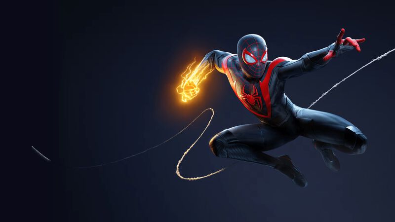 Marvel's Spider-man: Miles Morales Videojuego P... image number null
