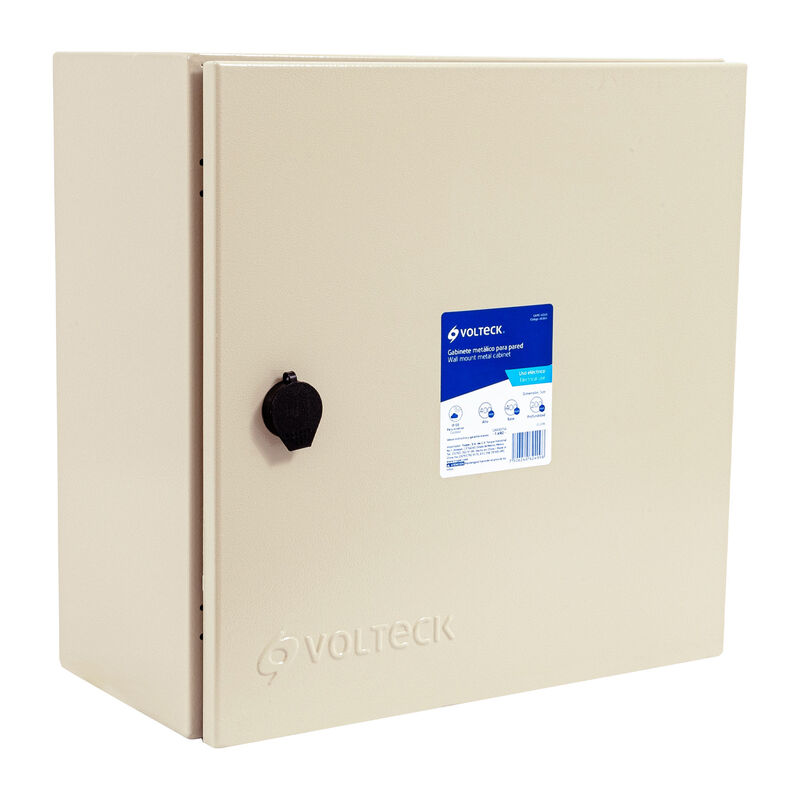 Gabinete Metálico 400 X 400 Mm Volteck image number null