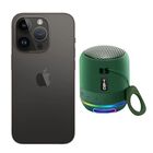 iPhone 14 Pro Max 128GB Gris E-SIM Reacondicionado + Mini Bocina