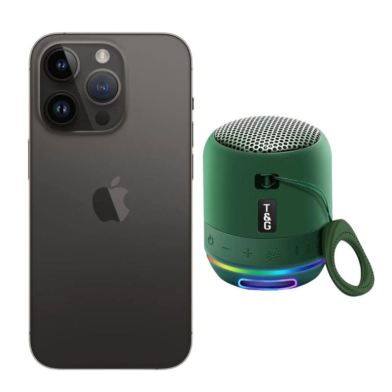 iPhone 14 Pro Max 128GB Gris E-SIM Reacondicion... image number null