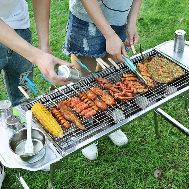 Asador De Acero Inoxidable Modelo Sonora Plus image number null