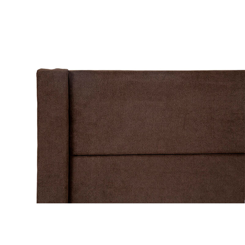 Cabecera Queen Size Dicasa Lugo Chocolate image number null
