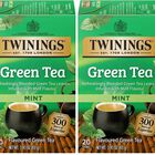 Twinings T&eacute; Verde Con Menta 40 g (pack De 2)