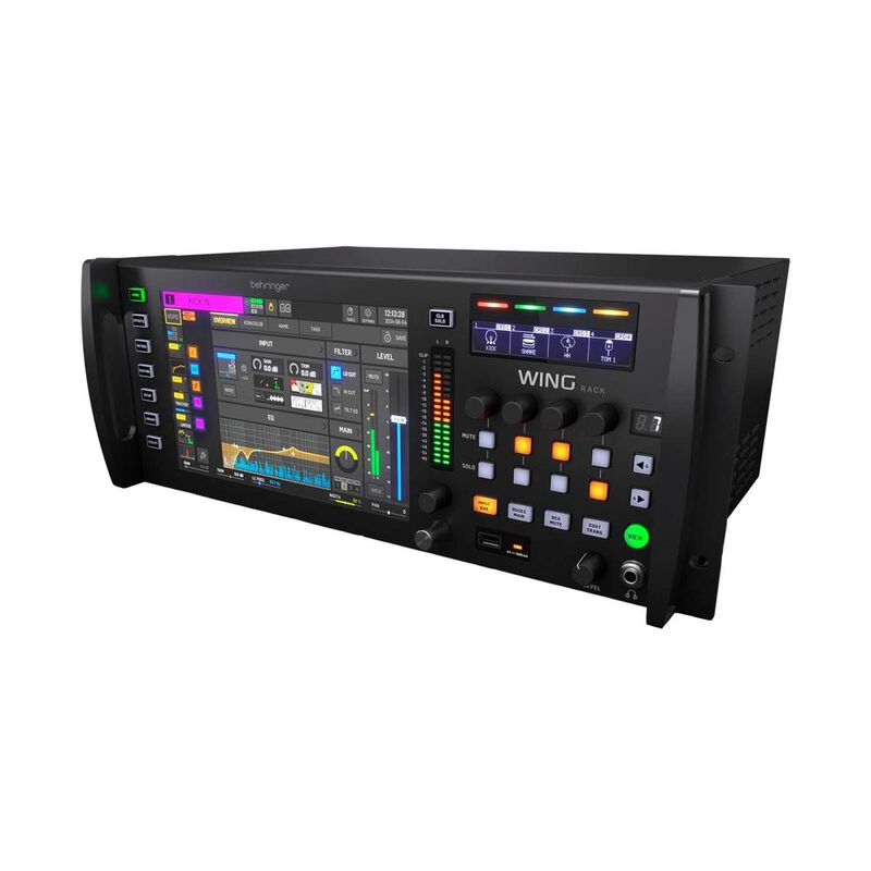 Behringer Wing Rack Mezcladora Digital 48 Canal... image number null