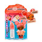 Lipgloss Doll Yummiland Piper Peach Con Kit De Brillo Labial Para M&aacute;s De 4 A&ntilde;os