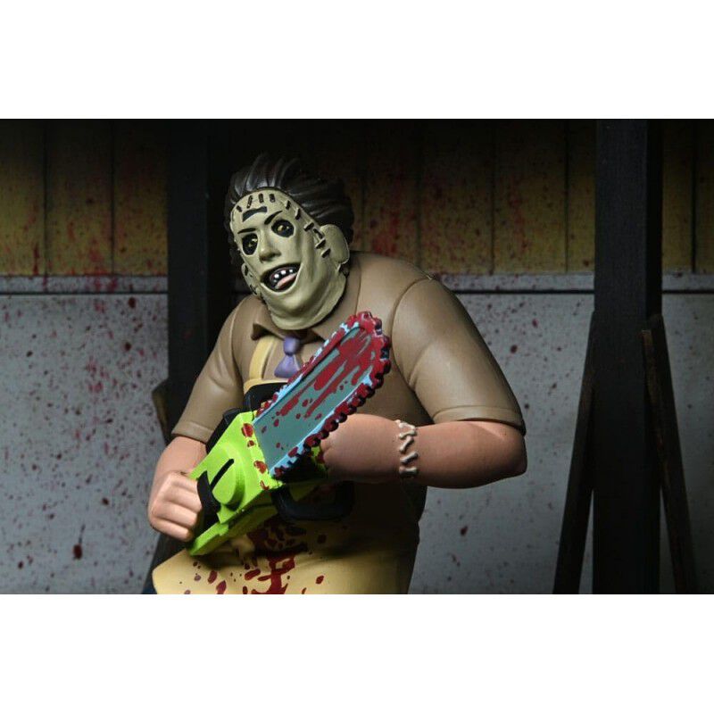 Figura Leatherface Bloody La Matanza de Texas T... image number null