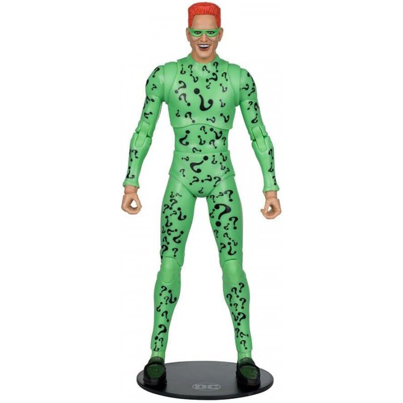 Figura Enigma The Riddler Batman Forever DC Mul... image number null