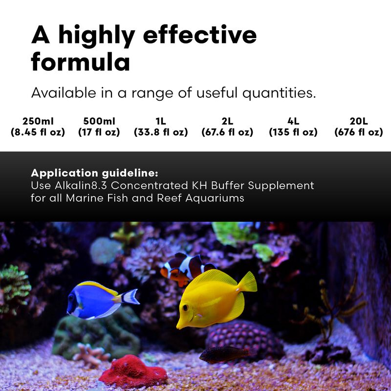 Estabilizador de pH Alkalin8.3 Brightwell Aquat... image number null