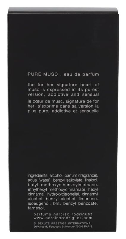 Perfume Narciso Rodriguez Pure Musc Edp 100 Ml ... image number null