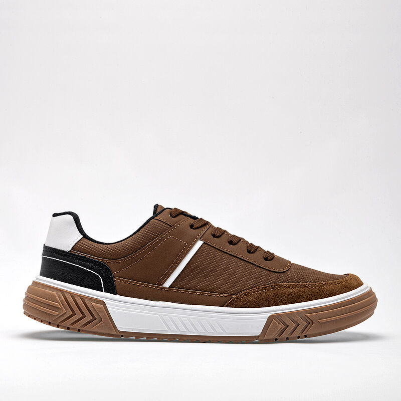 True Extreme Tenis Para Hombre Camel Marino Bla... image number null