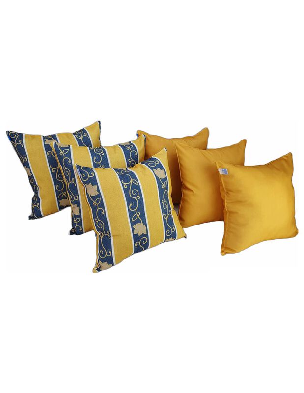 Set 6 Cojines Decorativos Premium Almoda Combin... image number null