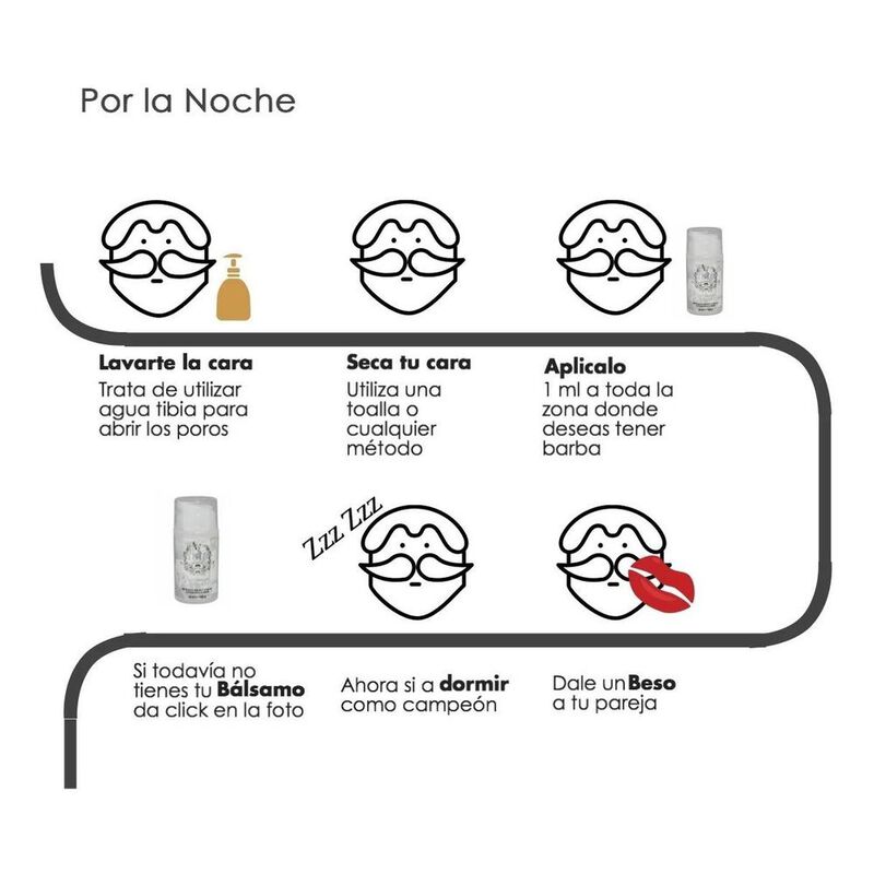 Set X 3 Bálsamo Crecimiento 1810 Fórmula Noxidi... image number null