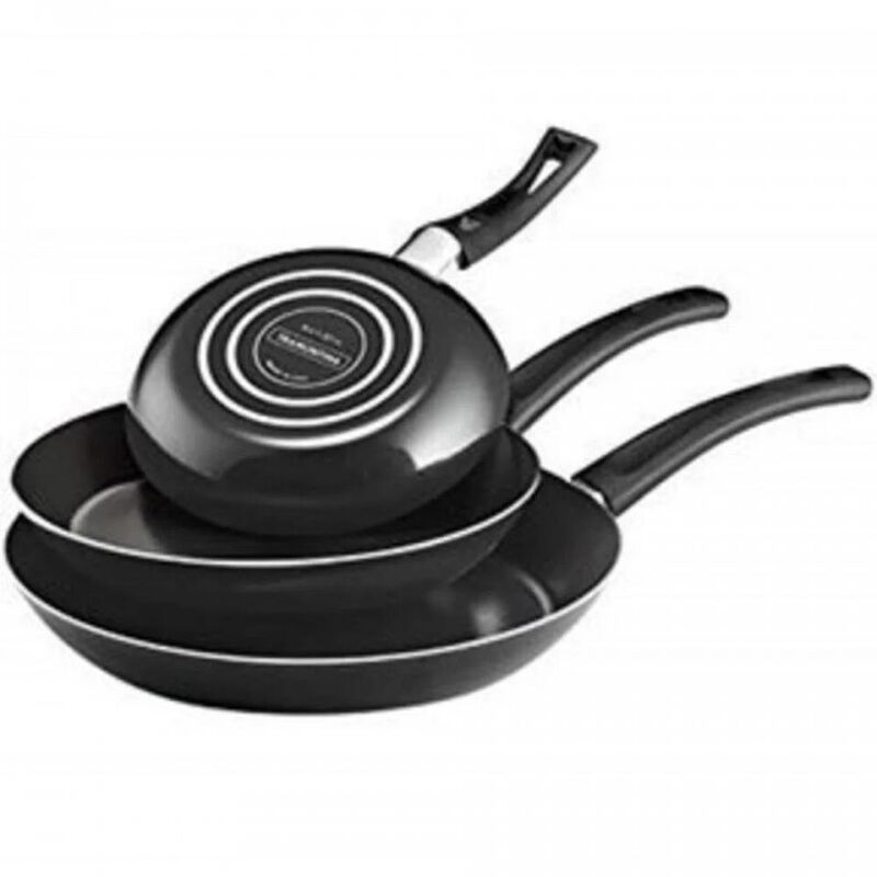 JUEGO 3 SARTENES T-FAL 125300 DE 20cm, 24cm Y 3... image number null