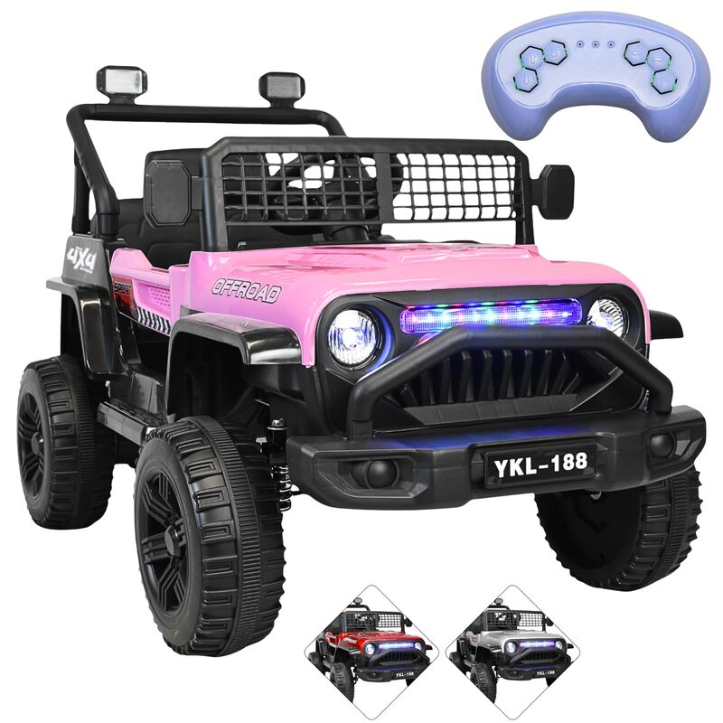 Montable Electrico Camioneta para Niños con Luz... image number null