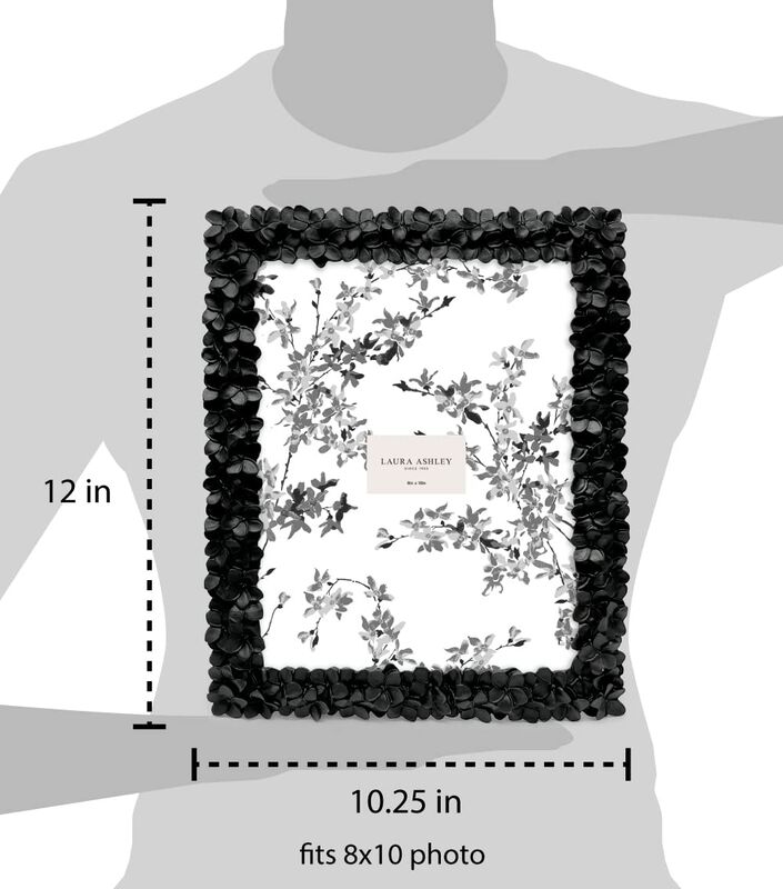 Marco De Fotos Laura Ashley 20x25 Cm Negro Flor... image number null