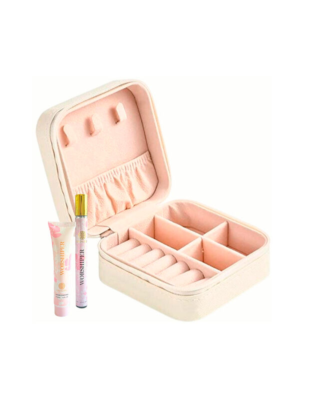 Alhajero De Viaje Pink Brule image number null