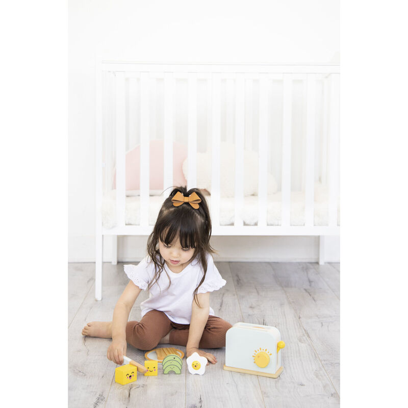 JUGUETE DE MADERA SET DE TOSTADORA image number null