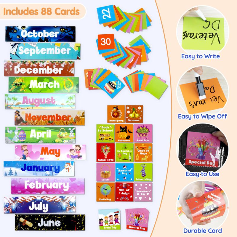 Calendario De Bolsillo Akayok &ndash; 88 Tarjetas Par... image number null
