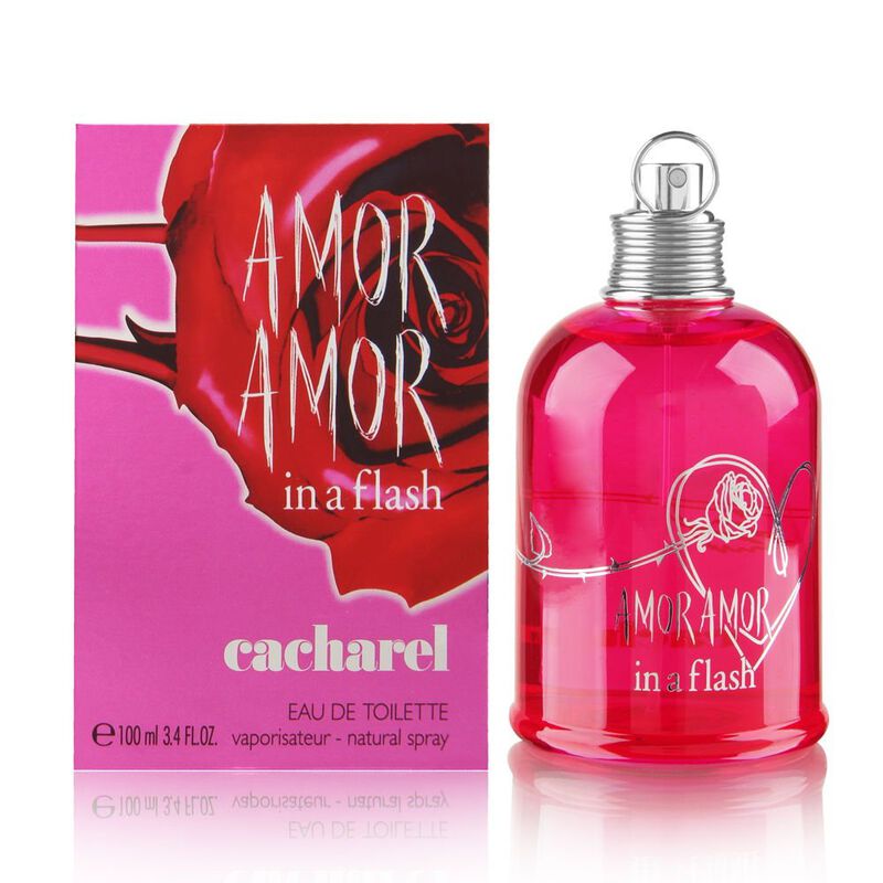 Perfume Cacharel Amor Amor In A Flash Eau De To... image number null