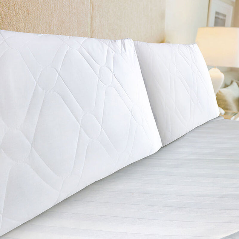 Dúo de Twin Pack De Almohada Satin Stripe + Pro... image number null