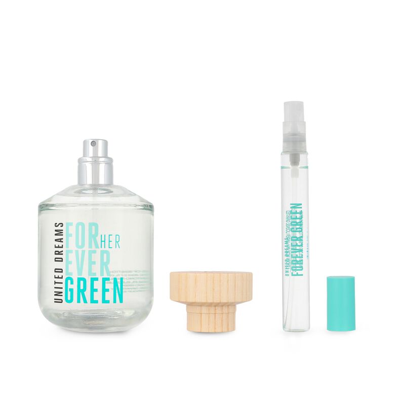 Set Benetton United Dreams Forever Green 2Pzs image number null