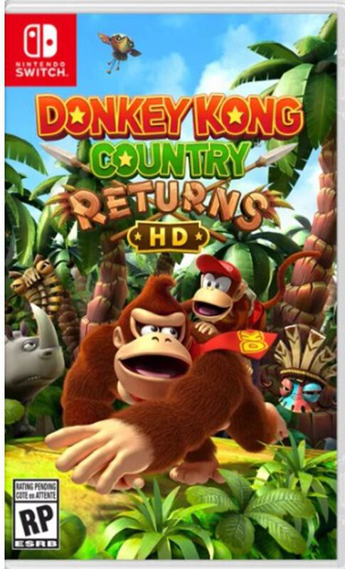 Donkey Kong Country Returns.-NSW image number null