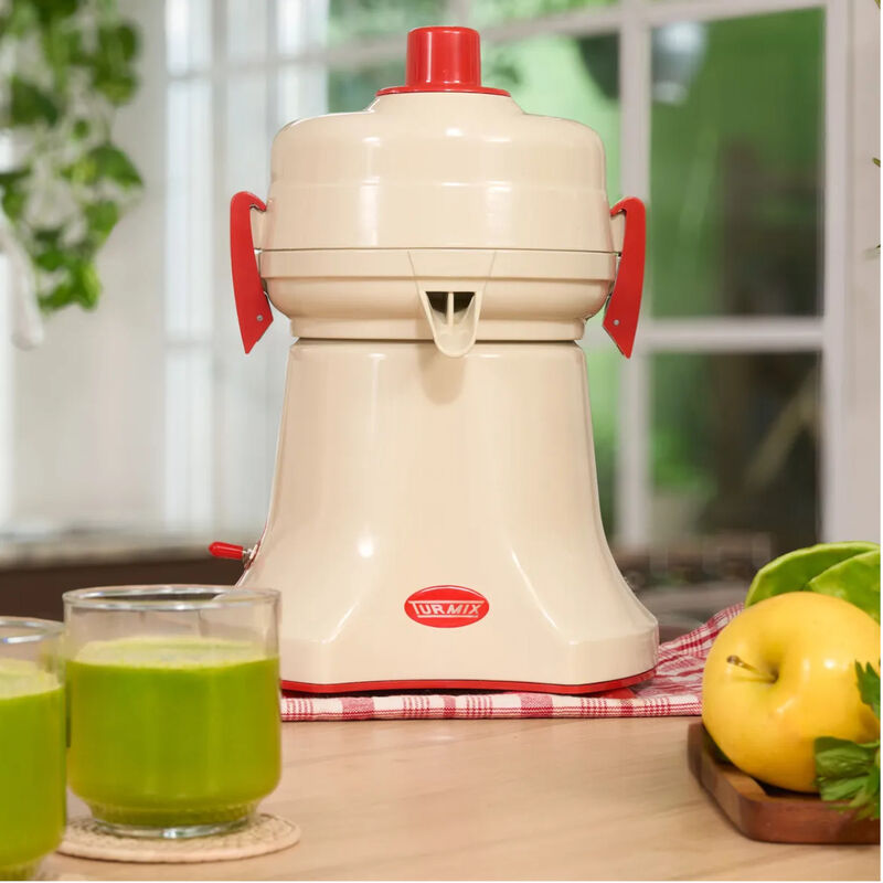 Extractor de Jugos TURMIX Est&aacute;ndar 125 Watts Co... image number null