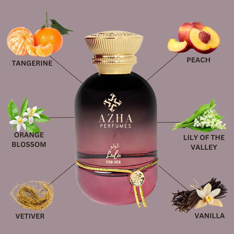 Perfume Azha Lulu Edp 100 Ml Para Mujer image number null