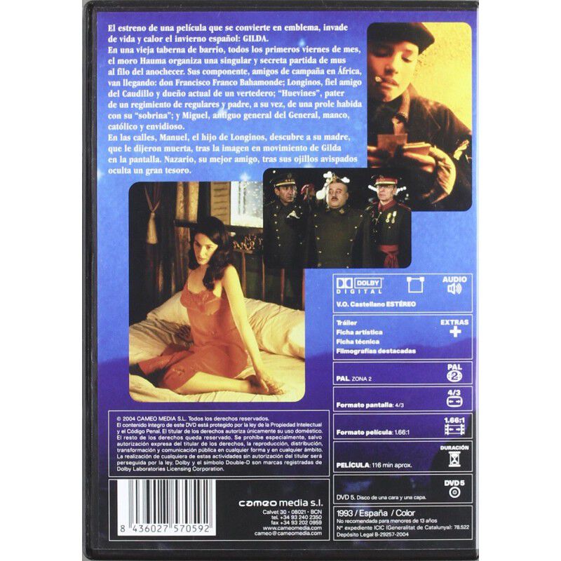 Madregilda [DVD] image number null