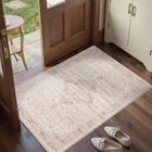 Alfombra De Entrada Lavable Rosa 61 &times; 91 cm &ndash; Rug Rugxara