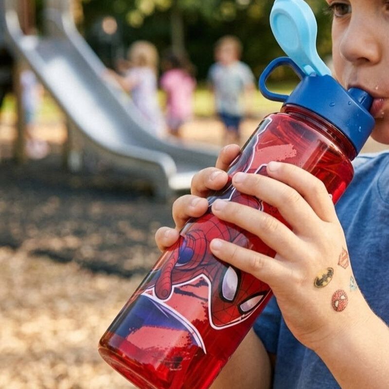 Botella Infantil Spiderman 500 Ml Sin Bpa Multi... image number null