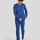 Pijama Modal con Escote en Pico Marino