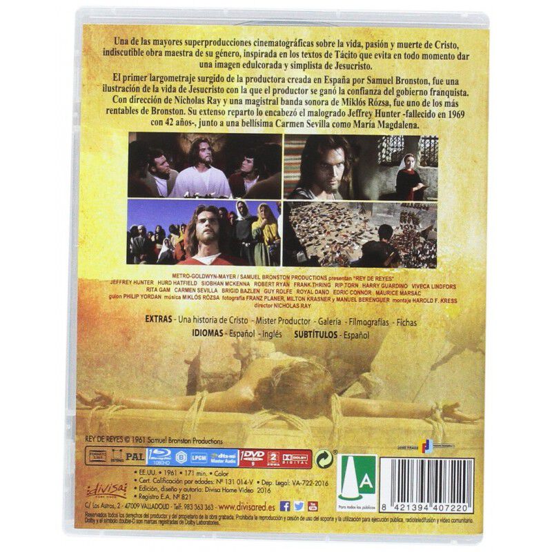 Rey de Reyes [Combo DVD + Blu-ray] image number null