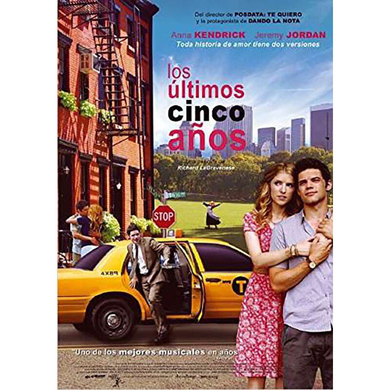 Los &Uacute;ltimos Cinco A&ntilde;os [dvd] (2014) The Last Fi... image number null