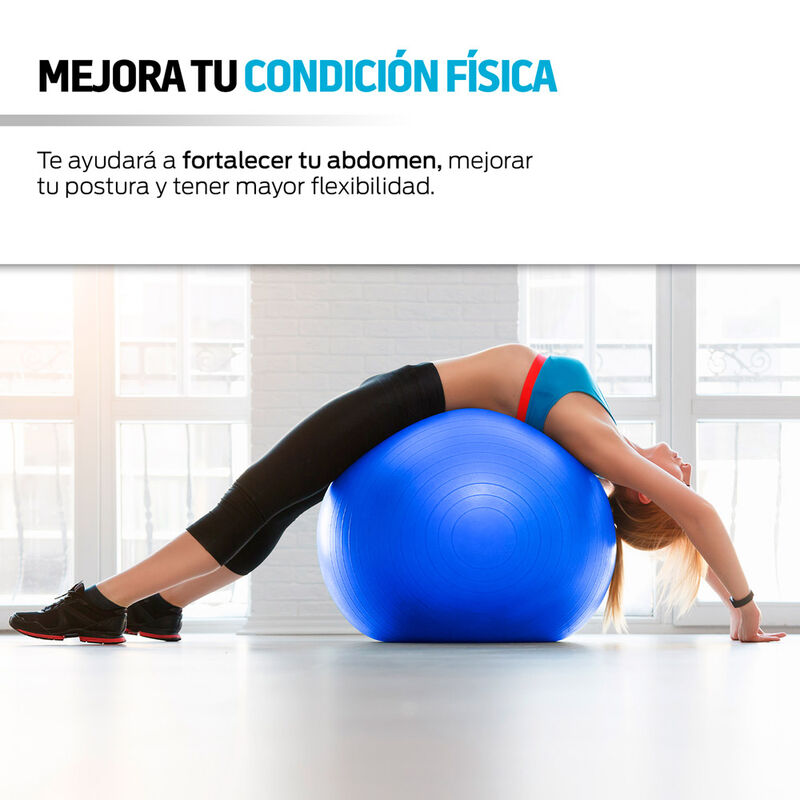 Pelota para Pilates y Yoga de Resistencia con B... image number null